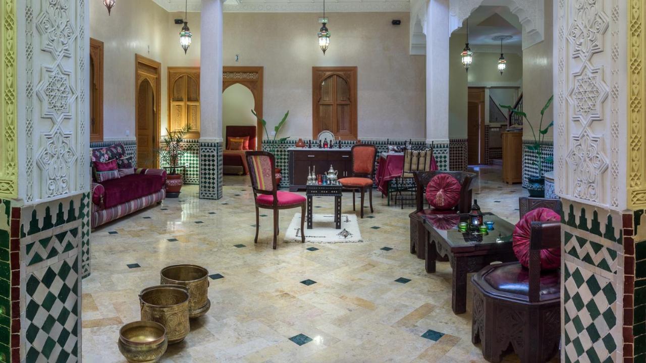 מרקש Riad Des Nations מראה חיצוני תמונה